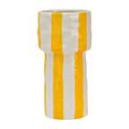 Vase Lido in Gelb