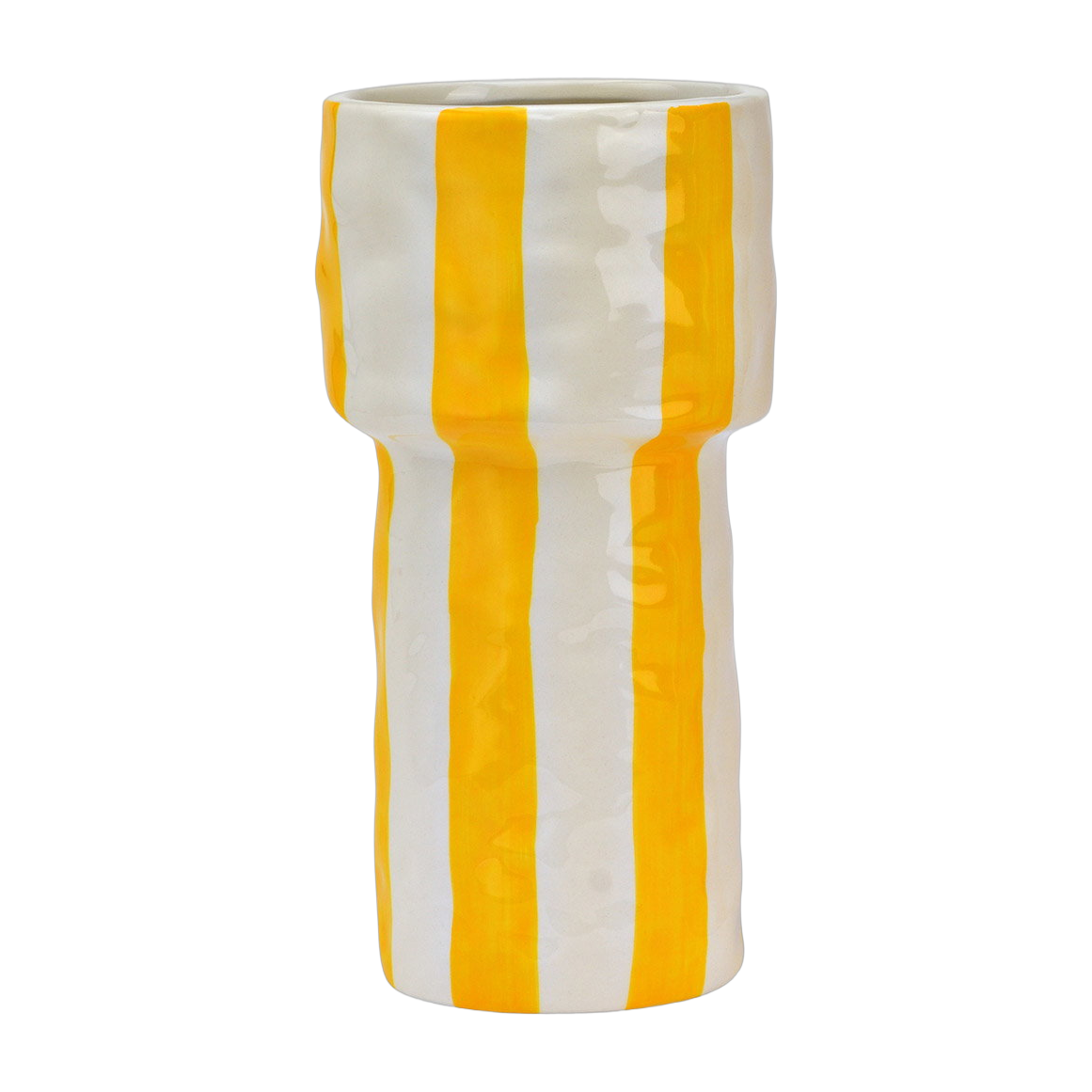 Vase Lido in Gelb