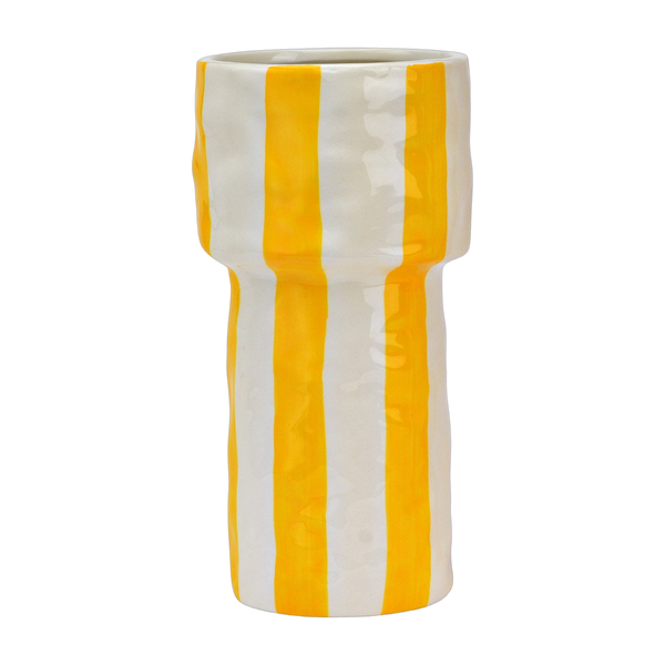 Vase Lido in Gelb