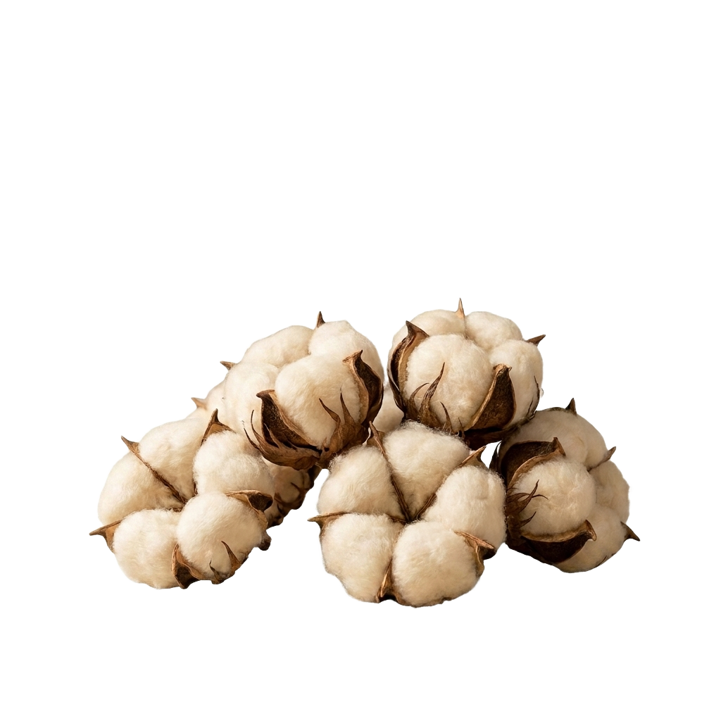 Baumwolle Bollen 7er-Set