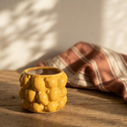 Blumentopf Zitrone in Gelb, Lifestyle