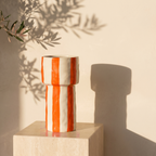 Vase Lido in Orange