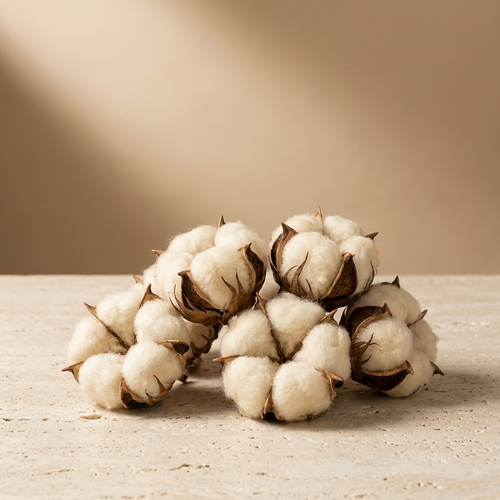 Baumwolle Bollen 7er-Set