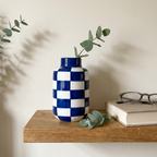 Vase Indigo, Lifestyle auf Eichensims
