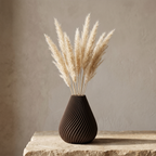 Pampasgras Mini Natur in einer Vase, Lifestyle