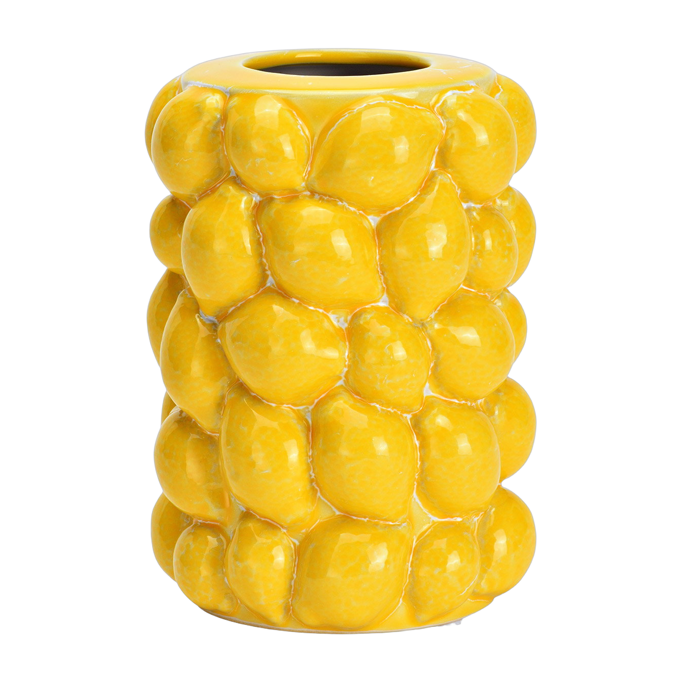 Vase Zitrone