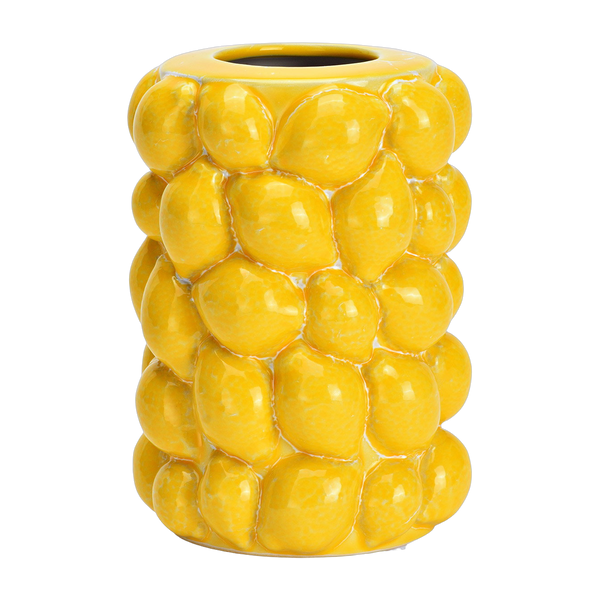 Vase Zitrone